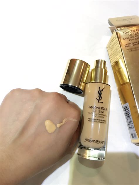 ysl touche eclat le teint radiance awakening foundation 是什么|ysl foundation.